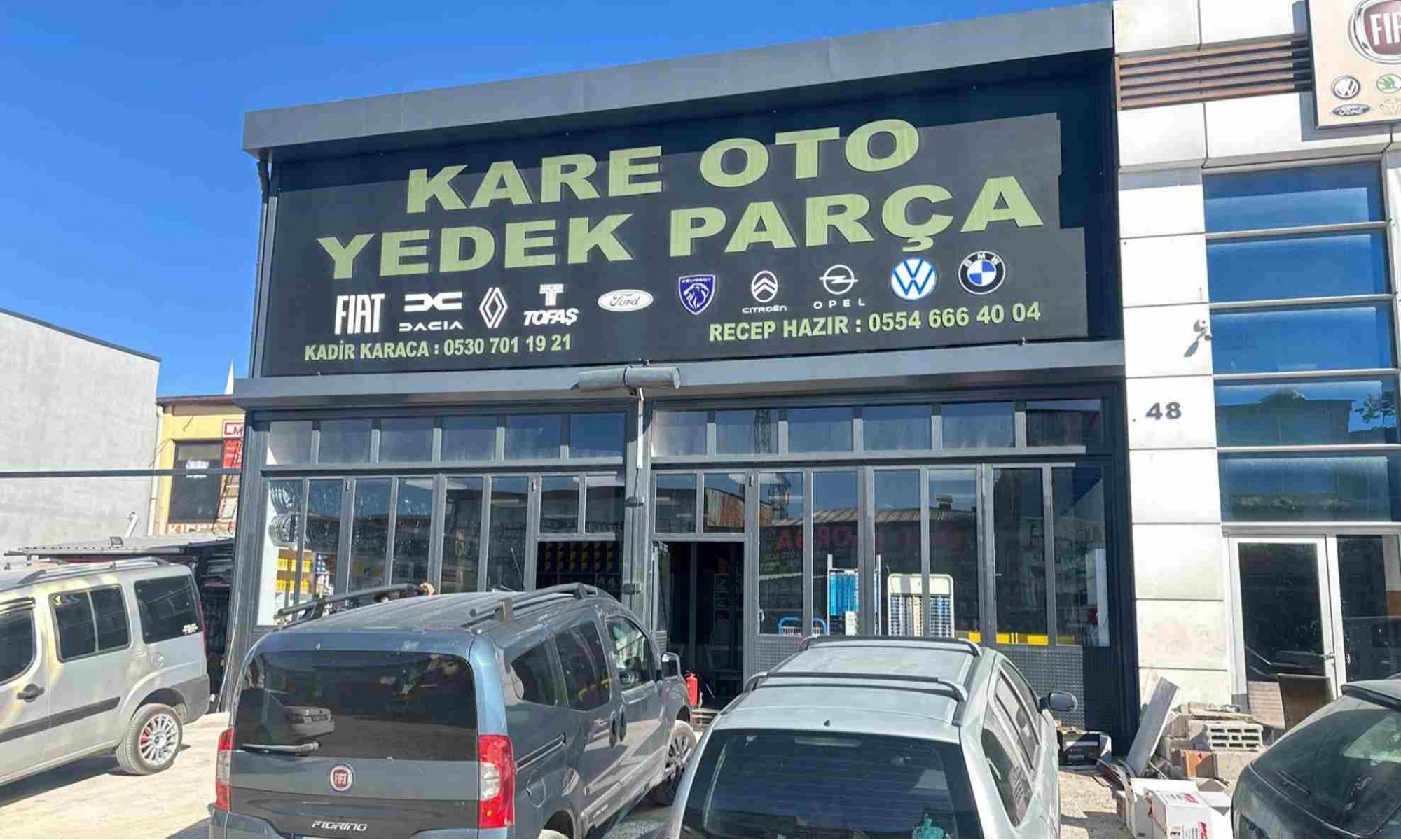 kare oto yedek parça pursaklar ankara